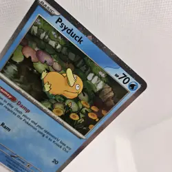 Psyduck 007 Black Star Promo Cosmos Mega Evolution Pokemon TCG - Image 3