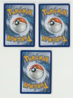 Pokemon PSYDUCK Mega Evolution Black Star Promo 007 lot of 3 - Image 2