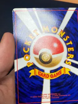 JAPANESE POKEMON MISTY'S TENTACRUEL No.073 HOLO GYM HEROES DECK - VG - Image 5