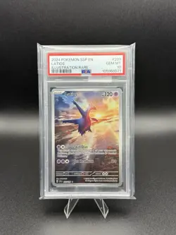 2024 Pokemon SSP EN Illustration Rare #203 Latios PSA 10 GEM MINT - Image 1