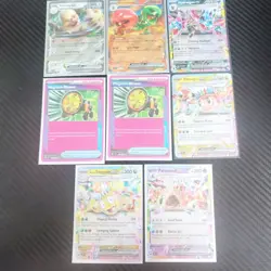 Pokemon TCG 8x Surging Sparks Bulk Bundle Joblot Ultra Rare ex - Ace - Image 1