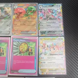 Pokemon TCG 8x Surging Sparks Bulk Bundle Joblot Ultra Rare ex - Ace - Image 3