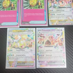 Pokemon TCG 8x Surging Sparks Bulk Bundle Joblot Ultra Rare ex - Ace - Image 4