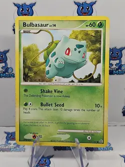 Pokemon Bulbasaur Secret Wonders 77/132 MP - Image 1