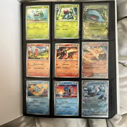 Pokemon 151 Complete Base Master Set in 151 Binder w/ Promos - Image 1