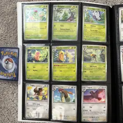 Pokemon 151 Complete Base Master Set in 151 Binder w/ Promos - Image 2