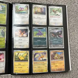 Pokemon 151 Complete Base Master Set in 151 Binder w/ Promos - Image 3