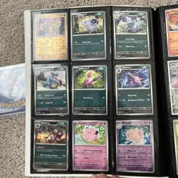Pokemon 151 Complete Base Master Set in 151 Binder w/ Promos - Image 4