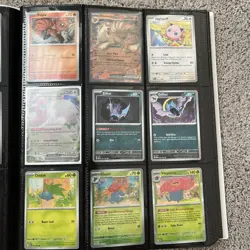 Pokemon 151 Complete Base Master Set in 151 Binder w/ Promos - Image 5