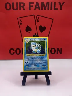Blastoise 2/102 Base Set Holo Rare 1999 WOTC Pokemon TCG LP - Image 1