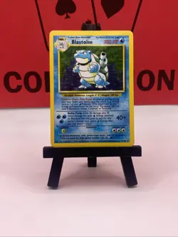 Blastoise 2/102 Base Set Holo Rare 1999 WOTC Pokemon TCG LP - Image 2