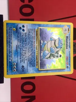 Blastoise 2/102 Base Set Holo Rare 1999 WOTC Pokemon TCG LP - Image 4
