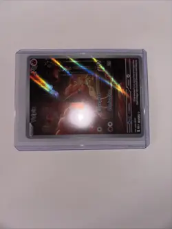 Pokemon Mega Evolution Vulpix IR 138/132 NM Pack Fresh English - In Hand - Image 3