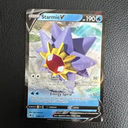 Starmie V 030/189 Astral Radiance Full Art Ultra Rare Holo Pokemon TCG NM - Image 1