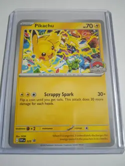 Pikachu SVP 225 - World Championship Celebration 2025 Promo - Pokemon TCG - Image 1