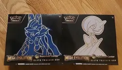 Mega Evolution Pokemon Center ETB Set Of 2 - Image 1
