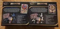 Mega Evolution Pokemon Center ETB Set Of 2 - Image 2