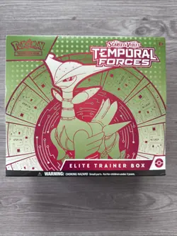 Brand new Pokemon TCG: Scarlet & Violet - Temporal Forces Elite Trainer Box - Image 1