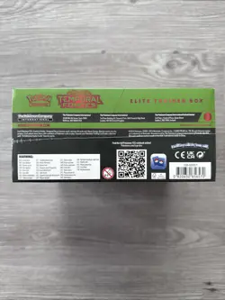 Brand new Pokemon TCG: Scarlet & Violet - Temporal Forces Elite Trainer Box - Image 5