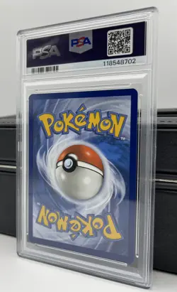 Greninja SWIRL 🌀 Gold Star Celebrations ETB PSA 8 Black Star Promo Pokemon SWSH - Image 2