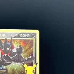 2021 Pokemon TCG 25th Anniversary Celebrations Gold Star Greninja SWSH144 SSP - Image 4