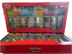 Pokemon Prismatic Evolutions Sealed Lot. 4x Costco Tins + 3x Booster Bundles - Image 2