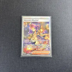 Acerola’s Mischief Pokemon Mega Evolution 183/132 SIR PACK FRESH - Image 1