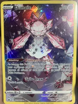 Pokemon TCG Diancie Crown Zenith: Galarian Gallery GG13/GG70 Holo Holo Rare NM/M - Image 1