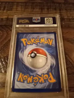 2021 POKEMON SWSH CELEBRATIONS ETB PROMO #144 GRENINJA-GOLD STAR PSA 8 - Image 3