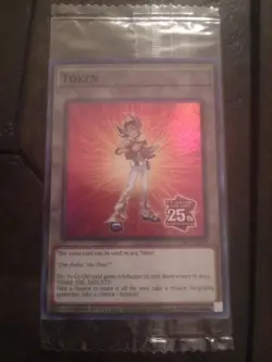 Yu-Gi-Oh Yuma Token TKN5-EN014 Rage of the Abyss English Fresh Sealed - Image 1