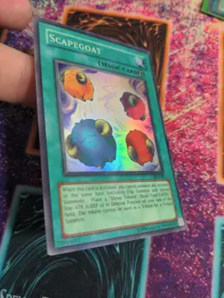 Yu-Gi-Oh! Scapegoat SDJ-041 Unlimited Super Rare NM - Image 2