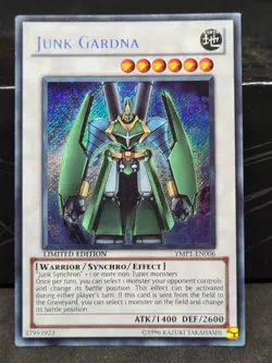 Yugioh Junk Gardna - YMP1-EN006 - Secret Rare - Limited Edition NM - Image 1