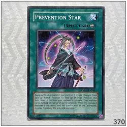 Prevention Star - CRMS-EN045 - Common Unlimited Yugioh - Image 1