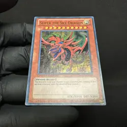 YGLD - Egyptian God Card Set - Slifer + Obelisk + Ra - Limited Ultra - Yu-Gi-Oh - Image 3