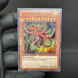 YGLD - Egyptian God Card Set - Slifer + Obelisk + Ra - Limited Ultra - Yu-Gi-Oh - Image 4