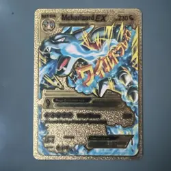 Pokemon Mega Charizard EX Card Wild Blaze 230 HP Holo Rare - Image 1
