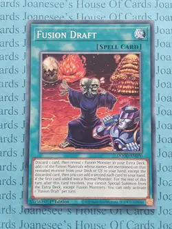 DOOD-EN070 Fusion Draft Yu-Gi-Oh Card 1st Edition New - Image 1