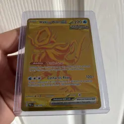 Walking Wake ex 178/131 Prismatic Evolutions Hyper Rare Pokemon Card Near Mint - Image 1