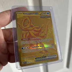Walking Wake ex 178/131 Prismatic Evolutions Hyper Rare Pokemon Card Near Mint - Image 3