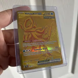 Walking Wake ex 178/131 Prismatic Evolutions Hyper Rare Pokemon Card Near Mint - Image 4