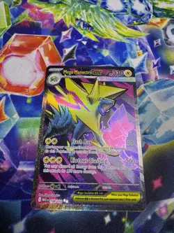 Mega Manectric EX 158/132 Full Art NM/M Mega Evolution Pokemon Card - Image 1