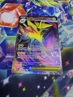 Mega Manectric EX 158/132 Full Art NM/M Mega Evolution Pokemon Card - Image 2