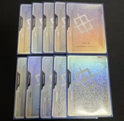 GUNDAM CARD GAME Ver.β Beta Resource Parallel Card ×10 Set Japanese Near Mint - Image 1
