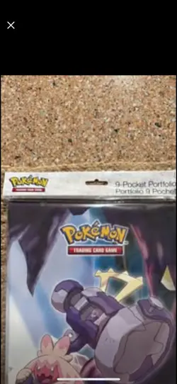 Pokemon trading card Game 9-pocket Portfolio - Image 1