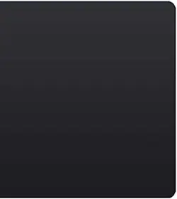 Ultra PRO Playmat for Card Games and Workstations, Solid Black, 84082 - Image 3