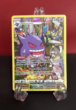 Gengar TG06/TG30 Swsh11: Lost Origin Trainer Gallery Holo Pokemon TCG Card - Image 1