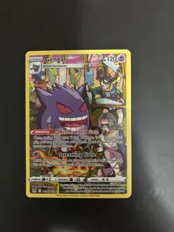 Gengar TG06/TG30 Swsh11: Lost Origin Trainer Gallery Holo Pokemon TCG Card - Image 4