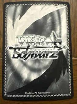 Weiss Schwarz Kaede Azusagawa SP Signed Blue Pig Card Game Single Trading - Image 2