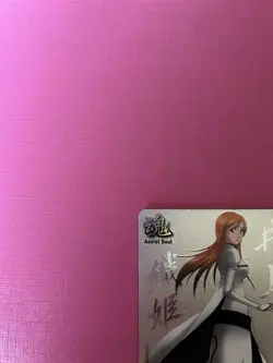 BLEACH Inoue Orihime Soul Card Trading Card Battle Rare Individual Card - Image 2