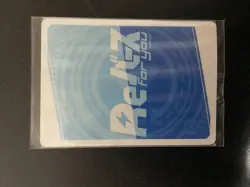 Rebirth Subaru Oozora Holo Live Signed Card Holo Rare Sleeve - Image 2